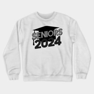 Seniors 2024 Crewneck Sweatshirt